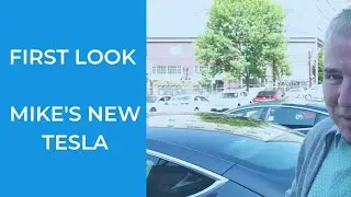 First Drive in Mike's New Tesla Model 3