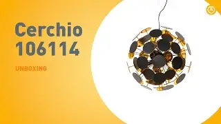 Hanglamp Cerchio 106114 | UNBOXING