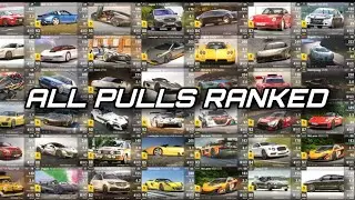 RANKING ALL MY LEGENDARY PULLS!! | TOP DRIVES