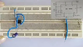 Square Wave Generator IC555