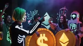 Big Tiger - Crypto Halloween (Official Music Video)