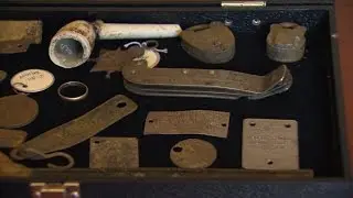Hidden history: Naval artifacts unearthed from B.C. harbour