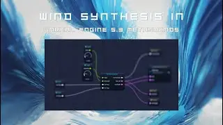 Wind Synthesis in Unreal Engine 5.3 Metasounds