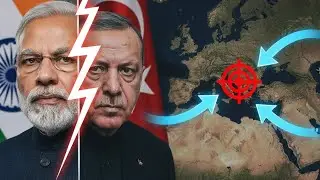 Секретная стратегия Индии по противодействию турецко-пакистанскому альянсу | Почему Саудовская Ар...