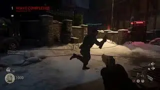 How to open sewers in cod WW2! Zombies