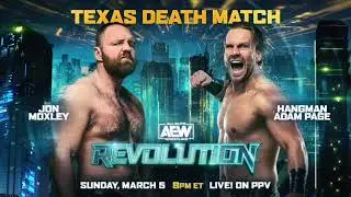 AEW Revolution 5th March 2023 Official Match Card Hd