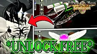 AOT Revolution How To Get Free (BATTLEPASS,ONIKIRI TITAN,SKINS,SPINS,ETC) + Full Guide!
