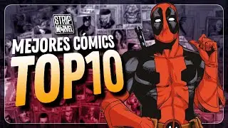 TOP 10 MEJORES C&Oacute;MICS de DEADPOOL