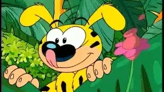 Marsupilami Okulda   Marsupilami Uzun Kuyruk
