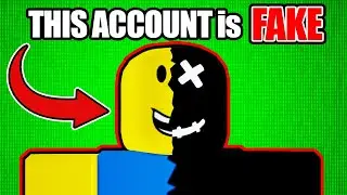 ЭТИ ИГРОКИ ROBLOX НЕ НАСТОЯЩИЕ!