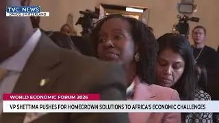VP Shettima Canvasses Homegrown Solutions To Africa’s Economic Challenges