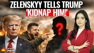 Zelenskyy's KIDNAPPING Plan Exposed? Zelenskyy Wants US to Capture Putin Ally Like Maduro!