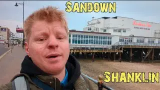 Sandown Pier to Shanklin - Beach Front walk - Day 5