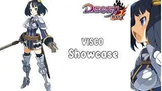 VISCO ALL SKILL SHOWCASE: DISGAEA RPG JP