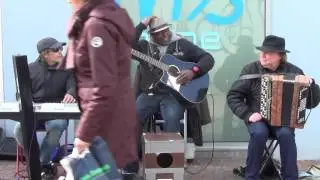 Errol O. Johnson - Unchain my Heart/New river Train Cover.