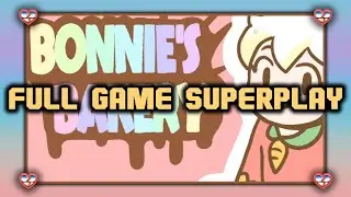 Bonnie's Bakery (Both Endings) [PC] FULL GAME SUPERPLAY - NO COMMENTARY
