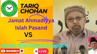 10456 - Tariq Chohan janba Group VS Khalafat Group Jamat Ahmadiyya Qadiani 