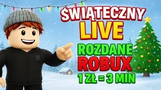 🎅🏻MAMY ŚWIĘTA!🎁ROZDAJE BRAINROTY i ROBUX🎄PROMUJE KANAŁY🎁1ZŁ = 3MIN💲GRAMY w ROBLOX🎅🏻 #roblox