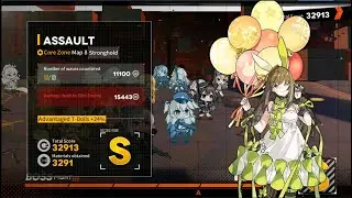 [Girls' Frontline] Theater 2 Core 8 - No Strikers, New High Score