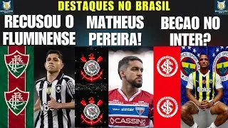 Becao no INTER ? Pereira &eacute; do TIMAO ! Savarino diz n&atilde;o ao FLU