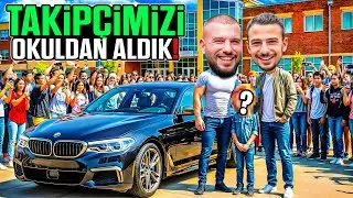 TAKİPÇİMİZLE 1 GÜN!! | Aslan Simsek