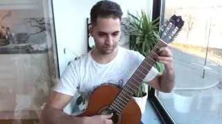 Warrior Goddess - The Elder Scrolls Online on Guitar