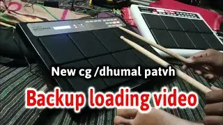 roland spd 20x octapad backup load and new patch editing video // hemant octapad 9131923435
