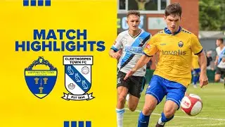 HIGHLIGHTS | Warrington Town 0-0 Cleethorpes Town