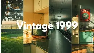 Vintage 1999 Edit Using Prequel | Nostalgic Aesthetic Tutorial