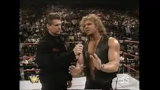 Interview with Brian Pillman   Shotgun May 31st, 1997
