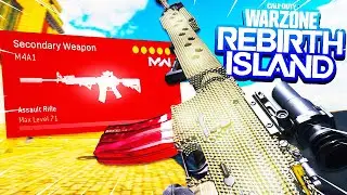 the *NO RECOIL* M4A1 SETUP in REBIRTH! 🔥 (Best M4A1 Class Setup) - Warzone