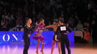 World Championship Youth Latin 2014 Lorenzo Sica & Vanesa Maneva Samba