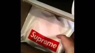 Supreme 2012 summer collection unboxing NO.1