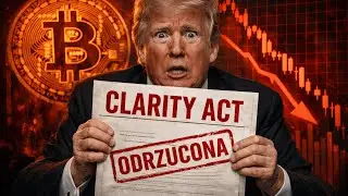 Clarity Act zablokowany - chaos czy pompa na krypto? 🚫