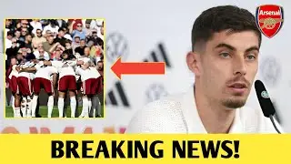 BREAKING! KAI HAVERTZ  SHOCKING STATEMENT AFTER ARSENAL LOSE WITH LIVERPOOL! - ARSENAL NEWS