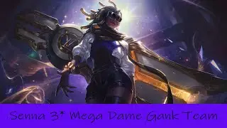 DHT Play AUTO CHESS LOL | Senna 3* Gank Team So Cary | 6 Ragewing