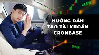 Hướng Dẫn Tạo T&agrave;i Khoản S&agrave;n Cronbase \buiminhlam