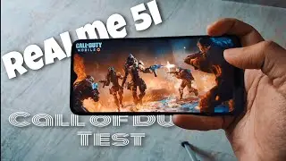 Realme 5i Gaming Review || Call of Duty: Mobile on Realme 5i