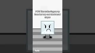 I'm mad at you 😡 #bfb #bfdi #animation #objectshows #viral #fyp #shorts #2026