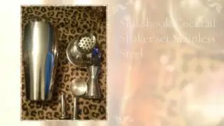 Shikshook Cocktail Shaker Set
