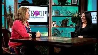 Teresa Ward Interviewed on Live It Up live with Donna Drake.flv