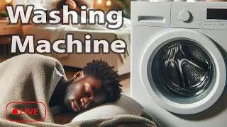 Calming Washing Machine ASMR 🧺 Relaxing Laundry Sounds