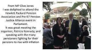 Clive Jones MP