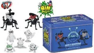 Обзор коллекционной фигурки Bin Weevils Secret Weevil Service, игрушка, персонаж