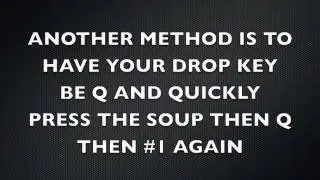 Quickdropping Tutorial