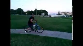 Spring Bike: Ergonomics-Slow