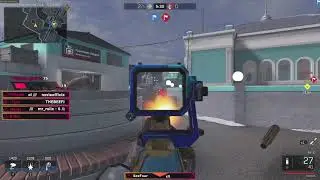 They Aug is so good they thought we were hacking - Ironsight Gameplay