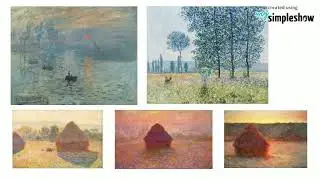 Kunstepochen: Realismus bis zu den Wegbereitern der Moderne