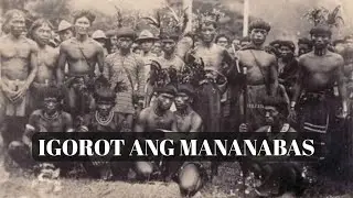 Igorot ang mananabas Head hunter