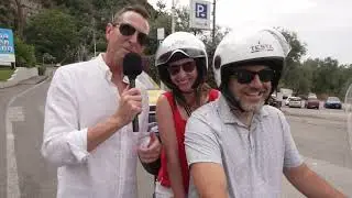 Incentive trip emcee day one - in-the-street interviews Sorrento Italy